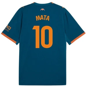 Valencia CF Koszulka Piłkarska 2026-27 Mata #10 Wyjazdowa Męska