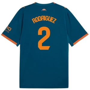 Valencia CF Koszulka Piłkarska 2026-27 Rodriguez #2 Wyjazdowa Męska