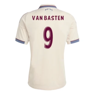 Van Basten #9 Koszulki Piłkarskie AFC Ajax Amsterdam 2025-26 Trzecia Męska