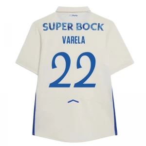 Varela #22 Koszulki Piłkarskie FC Porto 2025-26 Trzecia Męska