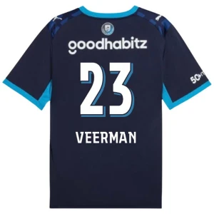 Veerman #23 Koszulki Piłkarskie PSV Eindhoven 2026-27 Trzecia Męska