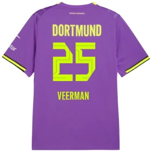Veerman #25 Koszulki Piłkarskie BVB Borussia Dortmund 2026-27 Trzecia Męska