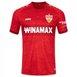 VfB Stuttgart Koszulka Piłkarska 2023-24 Wyjazdowa Męska