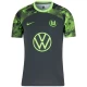 VfL Wolfsburg Koszulka Piłkarska 2023-24 Wyjazdowa Męska