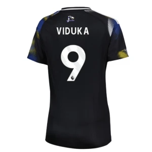 Viduka #9 Koszulki Piłkarskie Leeds United 2025-26 Trzecia Męska