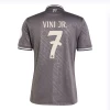 Vinicius Junior #7 Koszulki Piłkarskie Real Madryt 2024-25 HP Alternatywna Męska