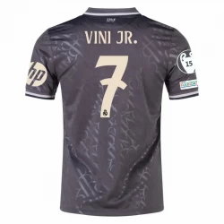 Vinicius Junior #7 Koszulki Piłkarskie Real Madryt 2024-25 UCL Trzecia Męska