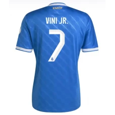 Vinicius Junior #7 Koszulki Piłkarskie Real Madryt 2025-26 Trzecia Męska