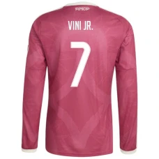 Vinicius Junior #7 Koszulki Piłkarskie Real Madryt 2026-27 Trzecia Męska Długi Rękaw