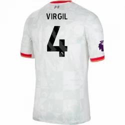 Virgil van Dijk #4 Koszulki Piłkarskie Liverpool FC 2024-25 Alternatywna Męska