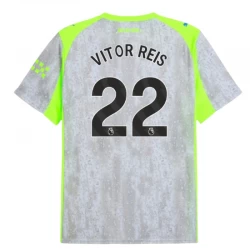 Vitor Reis #22 Koszulki Piłkarskie Manchester City 2025-26 Trzecia Męska