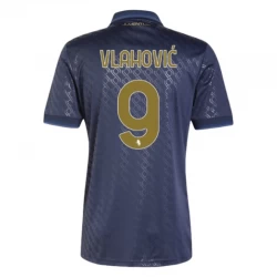 Vlahovic #9 Koszulki Piłkarskie Juventus FC 2024-25 Alternatywna Męska