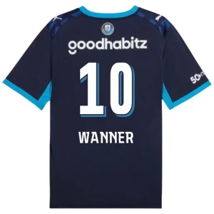 Wanner #10 Koszulki Piłkarskie PSV Eindhoven 2026-27 Trzecia Męska
