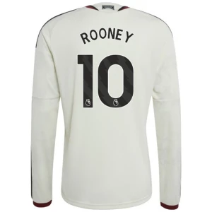 Wayne Rooney #10 Koszulki Piłkarskie Manchester United 2026-27 Trzecia Męska Długi Rękaw
