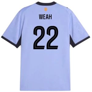 Weah #22 Koszulki Piłkarskie Olympique Marsylia 2026-27 Trzecia Męska