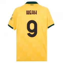 Weah #9 Koszulki Piłkarskie AC Milan 2025-26 Trzecia Męska