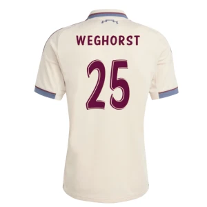 Weghorst #25 Koszulki Piłkarskie AFC Ajax Amsterdam 2025-26 Trzecia Męska