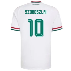 Węgry Koszulka Piłkarska 2026 Dominik Szoboszlai #10 Wyjazdowa Męska