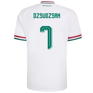 Węgry Koszulka Piłkarska 2026 Dzsudzsak #7 Wyjazdowa Męska
