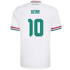 Węgry Koszulka Piłkarska 2026 Gera #10 Wyjazdowa Męska