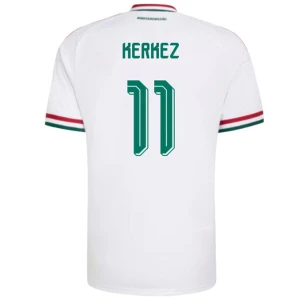 Węgry Koszulka Piłkarska 2026 Kerkez #11 Wyjazdowa Męska