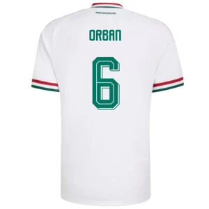 Węgry Koszulka Piłkarska 2026 Orban #6 Wyjazdowa Męska