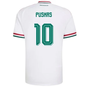 Węgry Koszulka Piłkarska 2026 Puskas #10 Wyjazdowa Męska