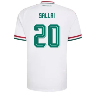 Węgry Koszulka Piłkarska 2026 Sallai #20 Wyjazdowa Męska