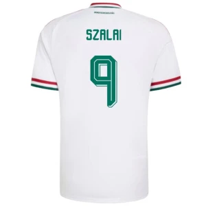 Węgry Koszulka Piłkarska 2026 Szalai #9 Wyjazdowa Męska