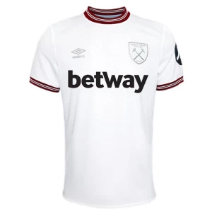 West Ham United Koszulka Piłkarska 2023-24 Wyjazdowa Męska
