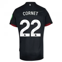 West Ham United Koszulka Piłkarska 2024-25 Cornet #22 Wyjazdowa Męska