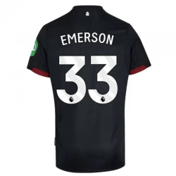 West Ham United Koszulka Piłkarska 2024-25 Emerson #33 Wyjazdowa Męska