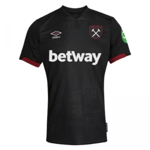 West Ham United Koszulka Piłkarska 2024-25 Wyjazdowa Męska