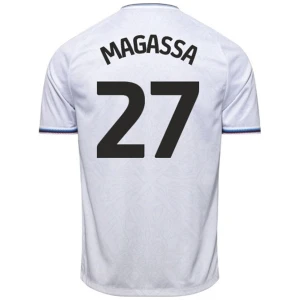 West Ham United Koszulka Piłkarska 2026-27 Magassa #27 Wyjazdowa Męska