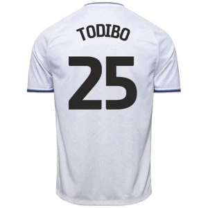 West Ham United Koszulka Piłkarska 2026-27 Todibo #25 Wyjazdowa Męska