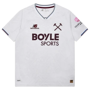 West Ham United Koszulka Piłkarska 2026-27 Wyjazdowa Męska