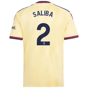 William Saliba #2 Koszulki Piłkarskie Arsenal FC 2026-27 Trzecia Męska
