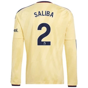 William Saliba #2 Koszulki Piłkarskie Arsenal FC 2026-27 Trzecia Męska Długi Rękaw