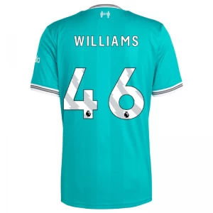 Williams #46 Koszulki Piłkarskie Liverpool FC 2025-26 Trzecia Męska