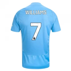 Williams #7 Koszulki Piłkarskie Nottingham Forest FC 2024-25 Trzecia Męska