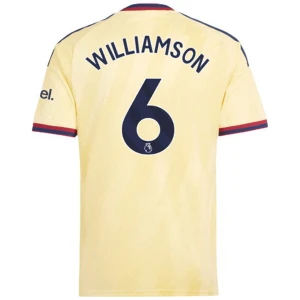 Williamson #6 Koszulki Piłkarskie Arsenal FC 2026-27 Trzecia Męska