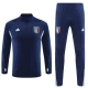 Włochy Komplet Bluza Treningowa 2023-24 Niebieski