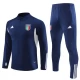 Włochy Komplet Bluza Treningowa 2023-24 Niebieski