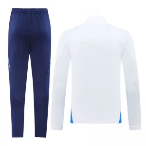 Włochy Komplet kurtka Treningowa 2024 Biały