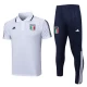 Włochy Komplet Polo Treningowa 2023-24 Biały