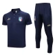 Włochy Komplet Polo Treningowa 2023-24 Niebieski