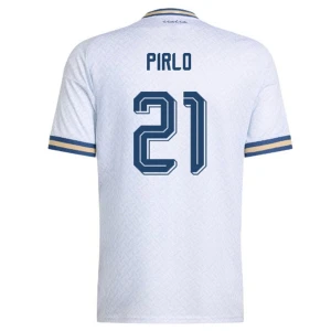 Włochy Koszulka Piłkarska 2026 Andrea Pirlo #21 Wyjazdowa Męska