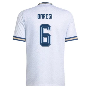 Włochy Koszulka Piłkarska 2026 Baresi #6 Wyjazdowa Męska