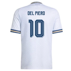 Włochy Koszulka Piłkarska 2026 Del Piero #10 Wyjazdowa Męska