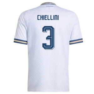 Włochy Koszulka Piłkarska 2026 Giorgio Chiellini #3 Wyjazdowa Męska